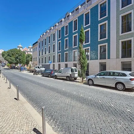 Janelas Verdes 3 Appartement Lissabon
